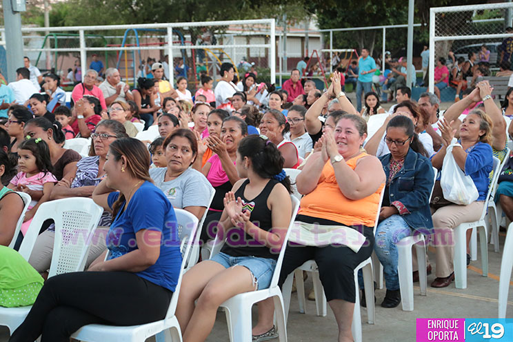 Celebran a las Mujeres Valientes y al Frente de Nicaragua